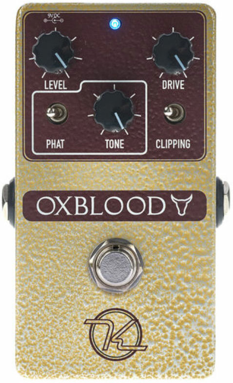 Keeley  Electronics Oxblood Overdrive - Overdrive, distortion & fuzz effect pedal - Main picture