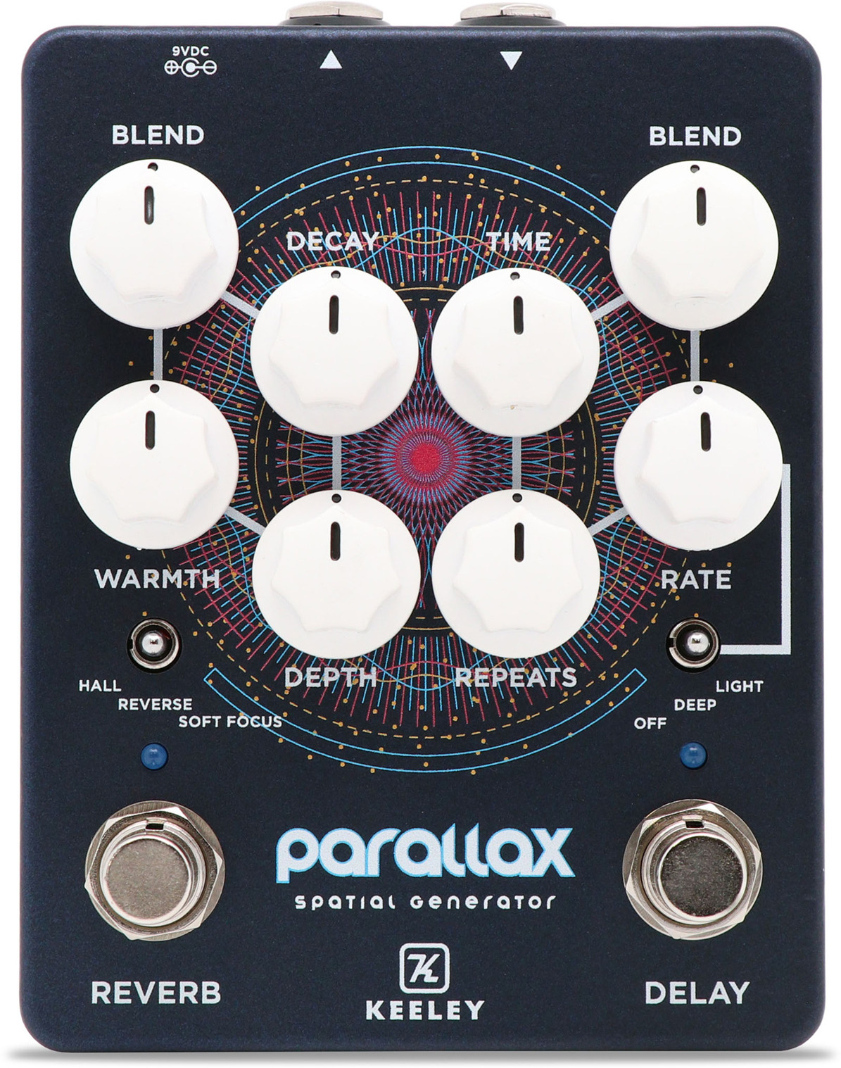 Keeley  Electronics Parallax Spatial Generator - Reverb, delay & echo effect pedal - Main picture