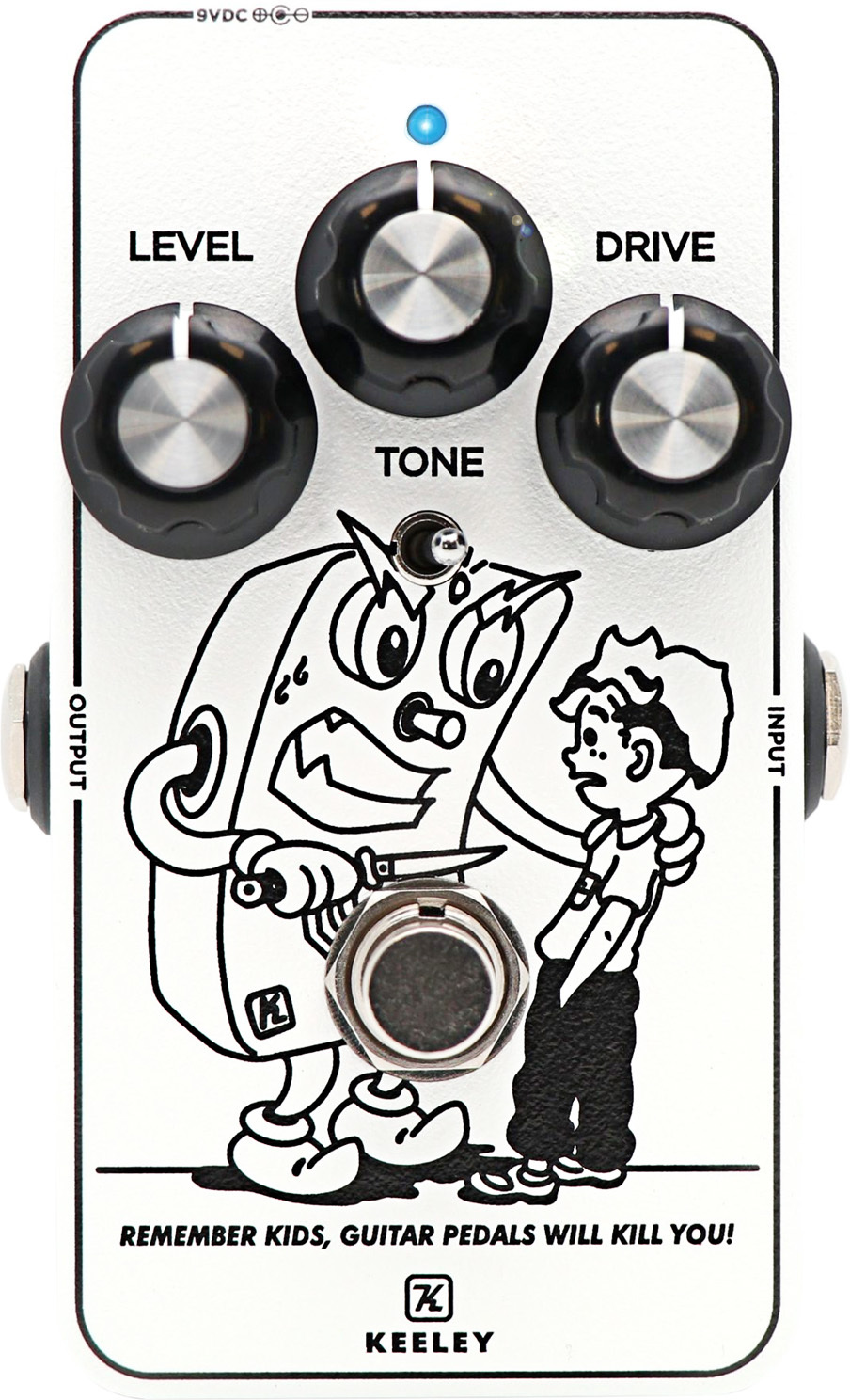 Keeley  Electronics Phat Custom Shop Pwky - Overdrive, distortion & fuzz effect pedal - Main picture