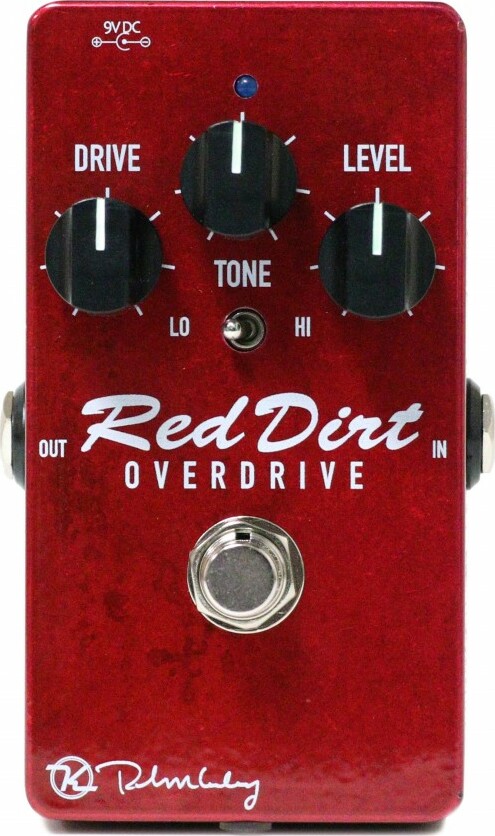 Keeley  Electronics Red Dirt - Overdrive, distortion & fuzz effect pedal - Main picture