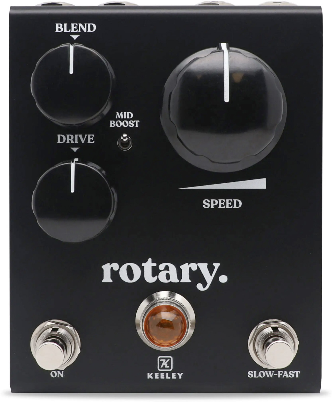Keeley  Electronics Rotary - Modulation, chorus, flanger, phaser & tremolo effect pedal - Main picture