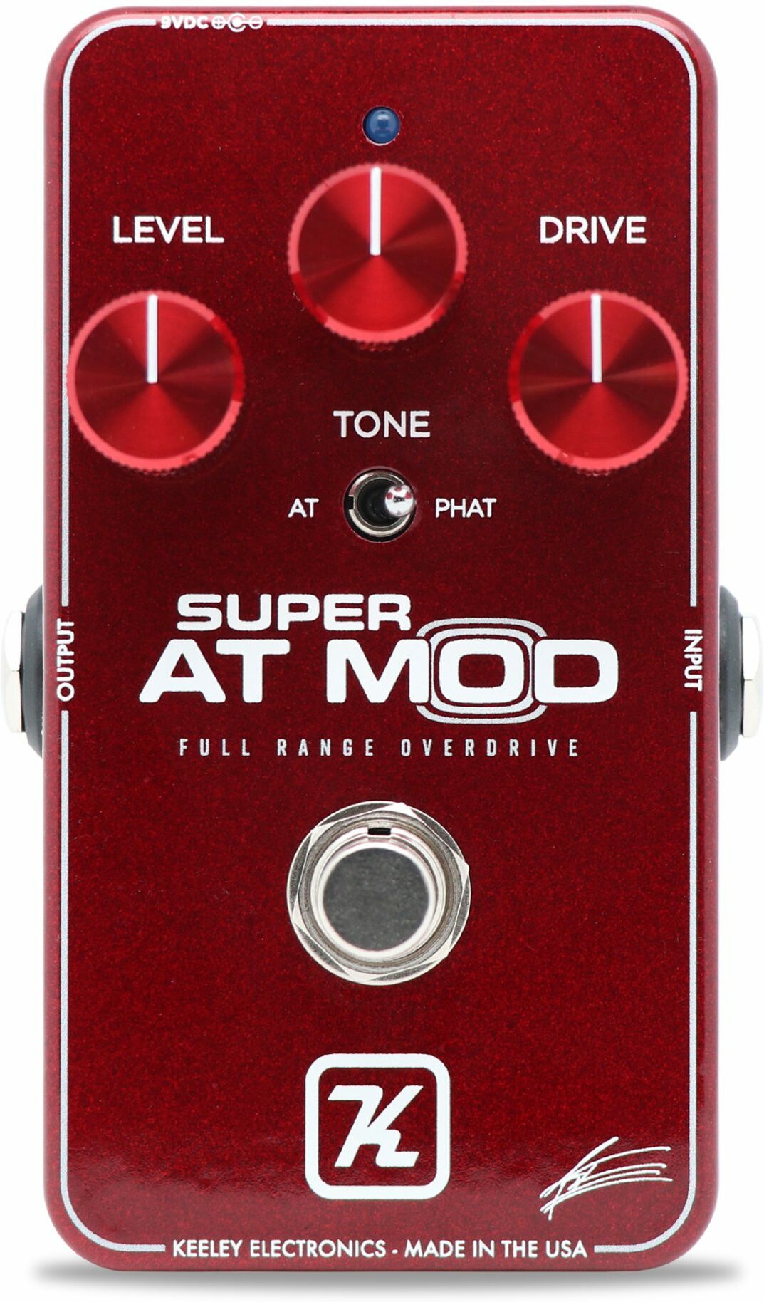 Keeley  Electronics Super At Mod Overdrive - Overdrive, distortion & fuzz effect pedal - Main picture