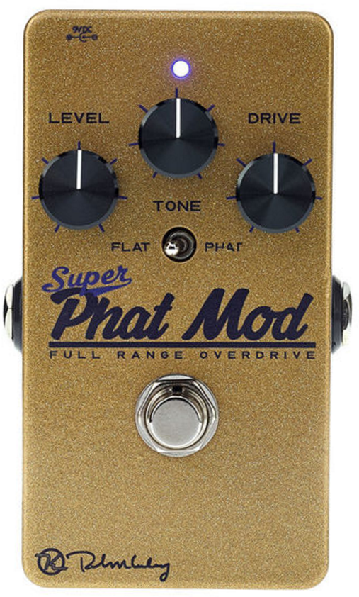 Keeley  Electronics Super Phat Mod Full Range Overdrive - - Overdrive, distortion & fuzz effect pedal - Main picture