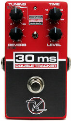 Modulation, chorus, flanger, phaser & tremolo effect pedal Keeley  electronics 30MS Double Tracker