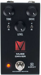 Overdrive, distortion & fuzz effect pedal Keeley electronics Andy Timmons Muse Driver Overdrive