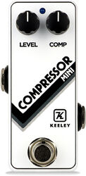 Compressor, sustain & noise gate effect pedal Keeley  electronics Compressor Mini LTD