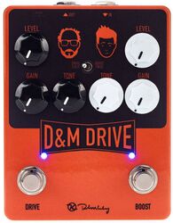 Overdrive, distortion & fuzz effect pedal Keeley  electronics D&M Drive & Boost