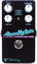 Modulation, chorus, flanger, phaser & tremolo effect pedal Keeley  electronics Dyno My Roto Tri-Chorus Rotary Flange