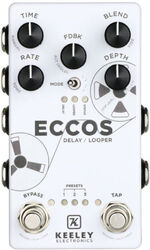 Reverb, delay & echo effect pedal Keeley electronics ECCOS Delay Looper