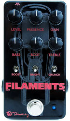 Overdrive, distortion & fuzz effect pedal Keeley  electronics Filaments High Gain Distortion
