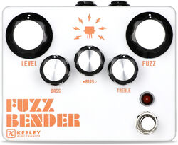 Overdrive, distortion & fuzz effect pedal Keeley  electronics Fuzz Bender