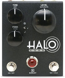 Reverb, delay & echo effect pedal Keeley electronics Halo Core