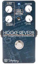 Reverb, delay & echo effect pedal Keeley  electronics Hooke Spring Reverb