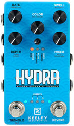 Reverb, delay & echo effect pedal Keeley electronics HYDRA Stereo Reverb & Tremolo