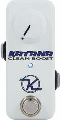 Volume, boost & expression effect pedal Keeley  electronics Mini Katana Boost