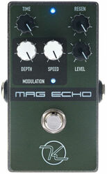 Reverb, delay & echo effect pedal Keeley  electronics Magnetic Echo