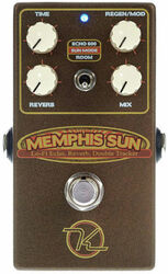 Reverb, delay & echo effect pedal Keeley  electronics Memphis Sun Echo & Reverb