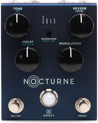 Reverb, delay & echo effect pedal Keeley  electronics Nocturne Reverb