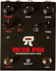 Overdrive, distortion & fuzz effect pedal Keeley  electronics Octa Psi