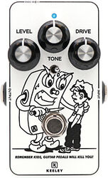 Overdrive, distortion & fuzz effect pedal Keeley  electronics Phat Custom Shop PWKY