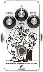 Overdrive, distortion & fuzz effect pedal Keeley electronics Phat Custom Shop PWKY