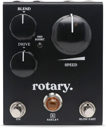 Modulation, chorus, flanger, phaser & tremolo effect pedal Keeley electronics Rotary
