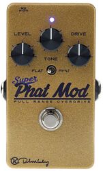 Overdrive, distortion & fuzz effect pedal Keeley  electronics Super Phat Mode Overdrive
