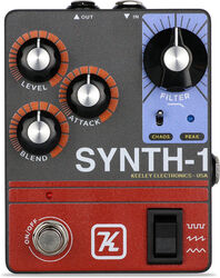 Harmonizer effect pedal Keeley  electronics Synth-1