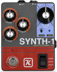 Harmonizer effect pedal Keeley electronics Synth-1