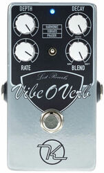 Reverb, delay & echo effect pedal Keeley  electronics Vibe-O-Verb