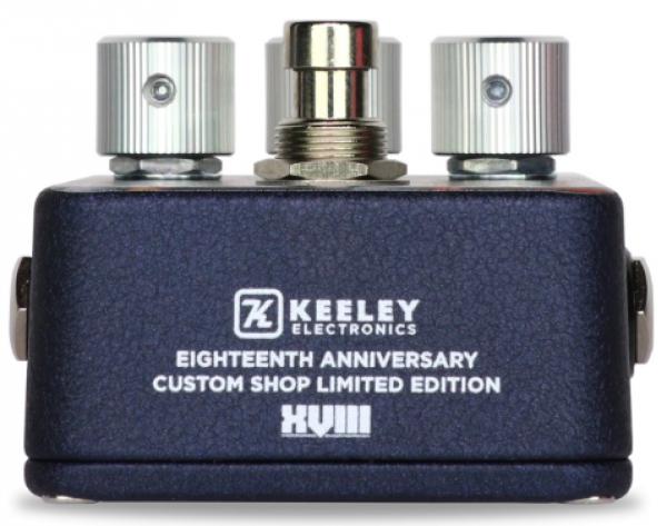 Overdrive, distortion & fuzz effect pedal Keeley  electronics Custom Shop XVIII El Rey Dorado Ltd