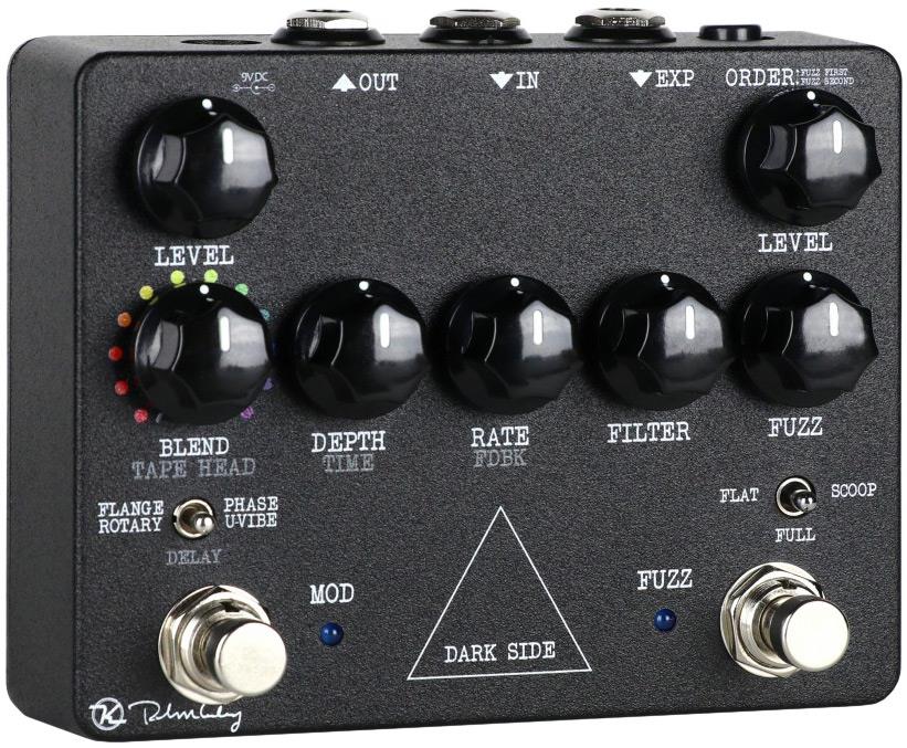 Keeley  Electronics Dark Side Workstation Fuzz Delay Modulation - Multieffect for electric guitar - Variation 1