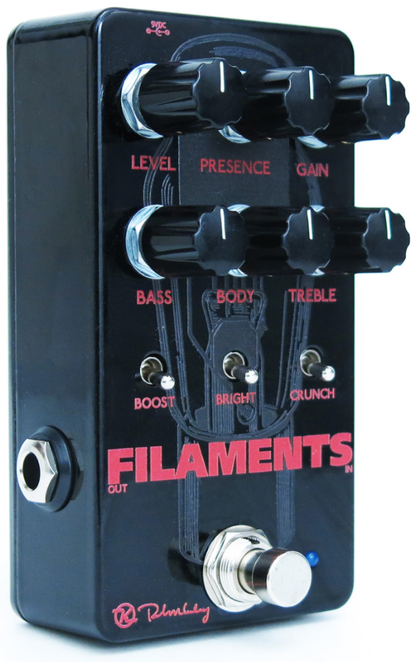 Keeley  Electronics Filaments High Gain Distorsion - Overdrive, distortion & fuzz effect pedal - Variation 1