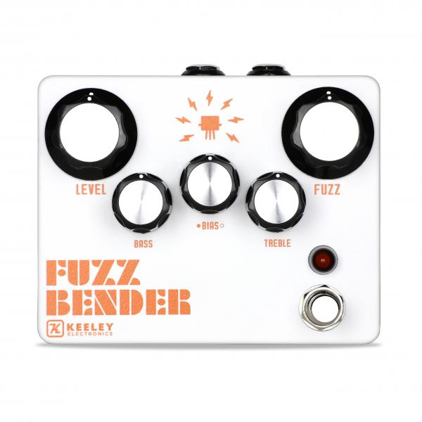 Overdrive, distortion & fuzz effect pedal Keeley  electronics Fuzz Bender