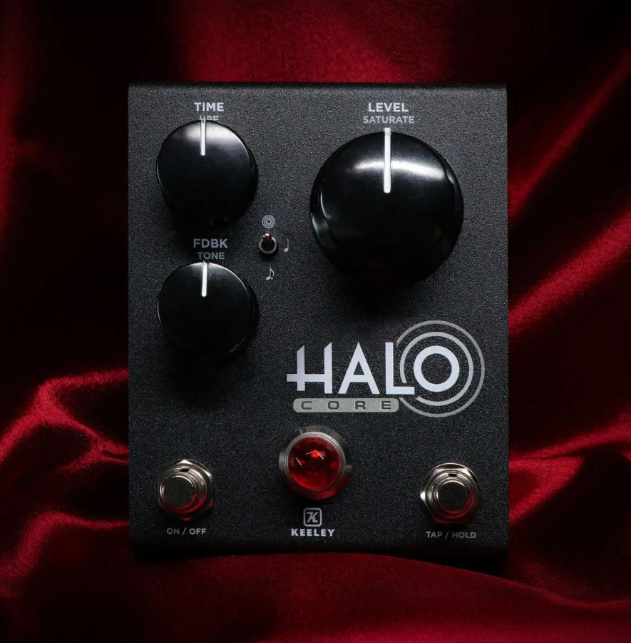 Keeley  Electronics Halo Core - Reverb, delay & echo effect pedal - Variation 3