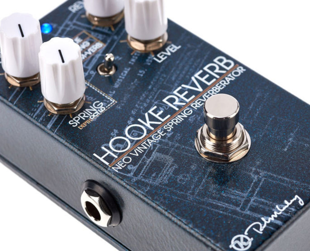 Keeley  Electronics Hooke Spring Reverb - Reverb, delay & echo effect pedal - Variation 1