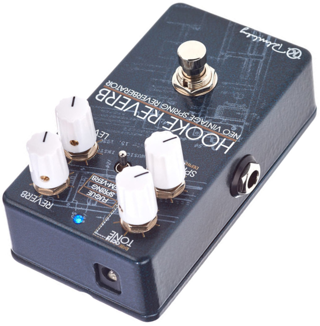 Keeley  Electronics Hooke Spring Reverb - Reverb, delay & echo effect pedal - Variation 3