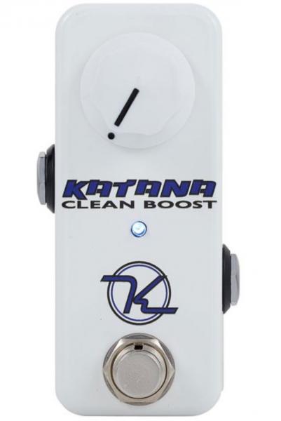 Volume, boost & expression effect pedal Keeley  electronics Mini Katana Boost