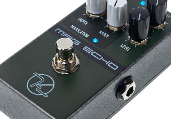 Reverb, delay & echo effect pedal Keeley  electronics Magnetic Echo