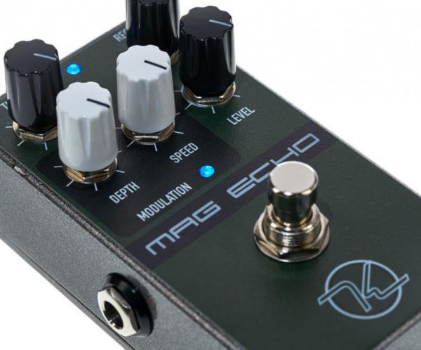 Reverb, delay & echo effect pedal Keeley  electronics Magnetic Echo