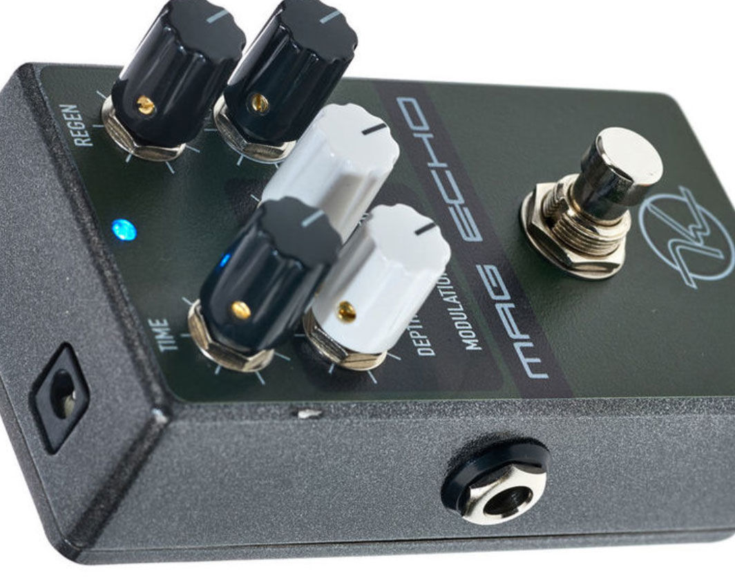 Keeley  Electronics Magnetic Echo Modulated Tape Echo - Reverb, delay & echo effect pedal - Variation 3