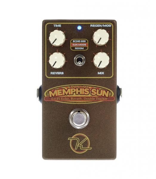 Reverb, delay & echo effect pedal Keeley  electronics Memphis Sun Echo & Reverb