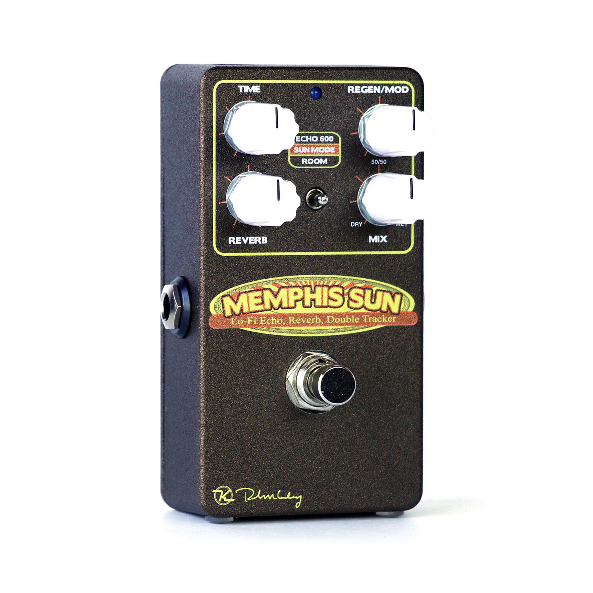 Keeley  Electronics Memphis Sun Echo & Reverb - Reverb, delay & echo effect pedal - Variation 1