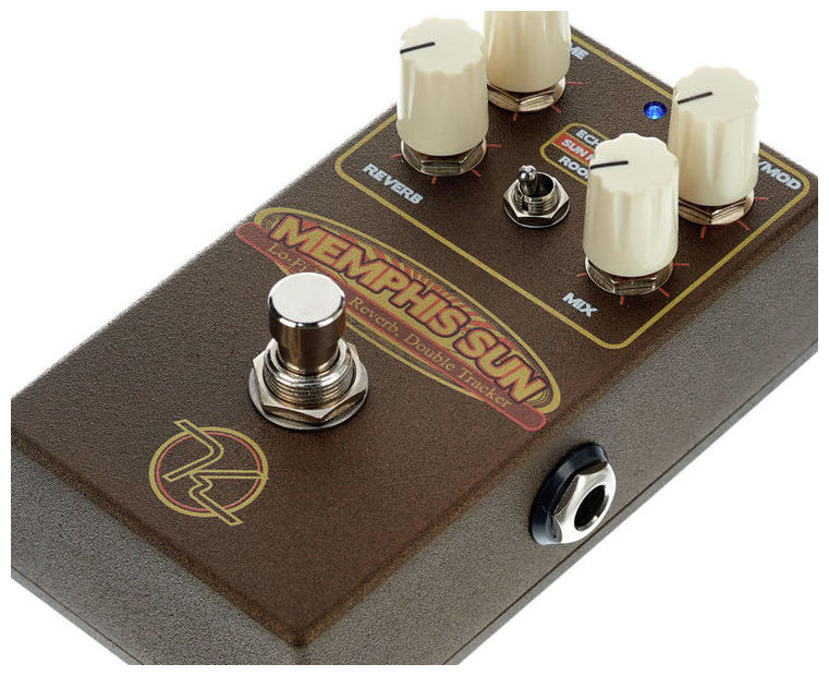 Keeley  Electronics Memphis Sun Echo & Reverb - Reverb, delay & echo effect pedal - Variation 2