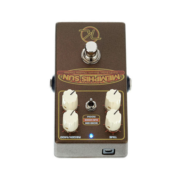 Keeley  Electronics Memphis Sun Echo & Reverb - Reverb, delay & echo effect pedal - Variation 3