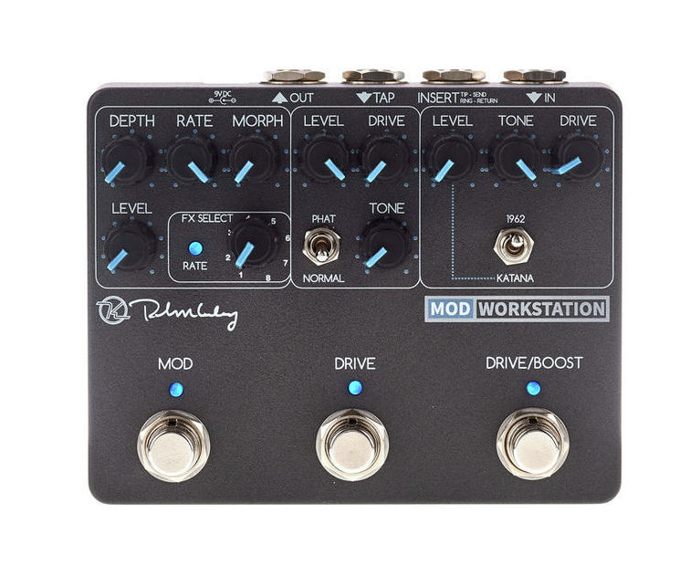 Keeley electronics Mod Workstation Modulation, chorus, flanger, phaser