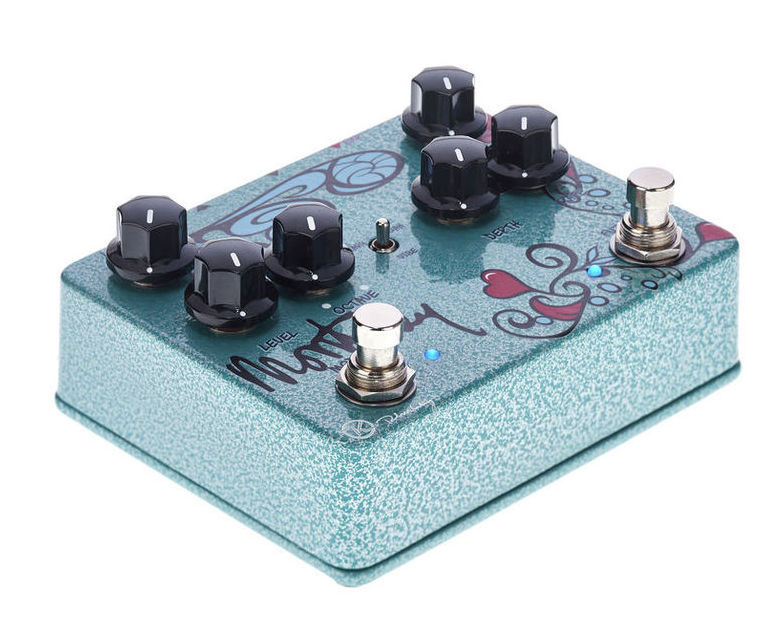 Keeley  Electronics Monterey Rotary Fuzz Vibe - Modulation, chorus, flanger, phaser & tremolo effect pedal - Variation 2