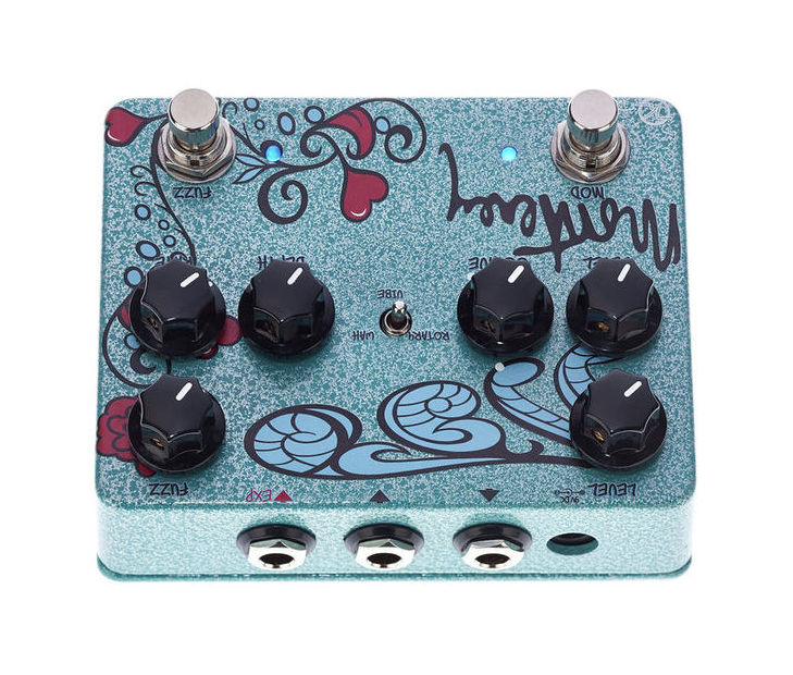 Keeley  Electronics Monterey Rotary Fuzz Vibe - Modulation, chorus, flanger, phaser & tremolo effect pedal - Variation 3