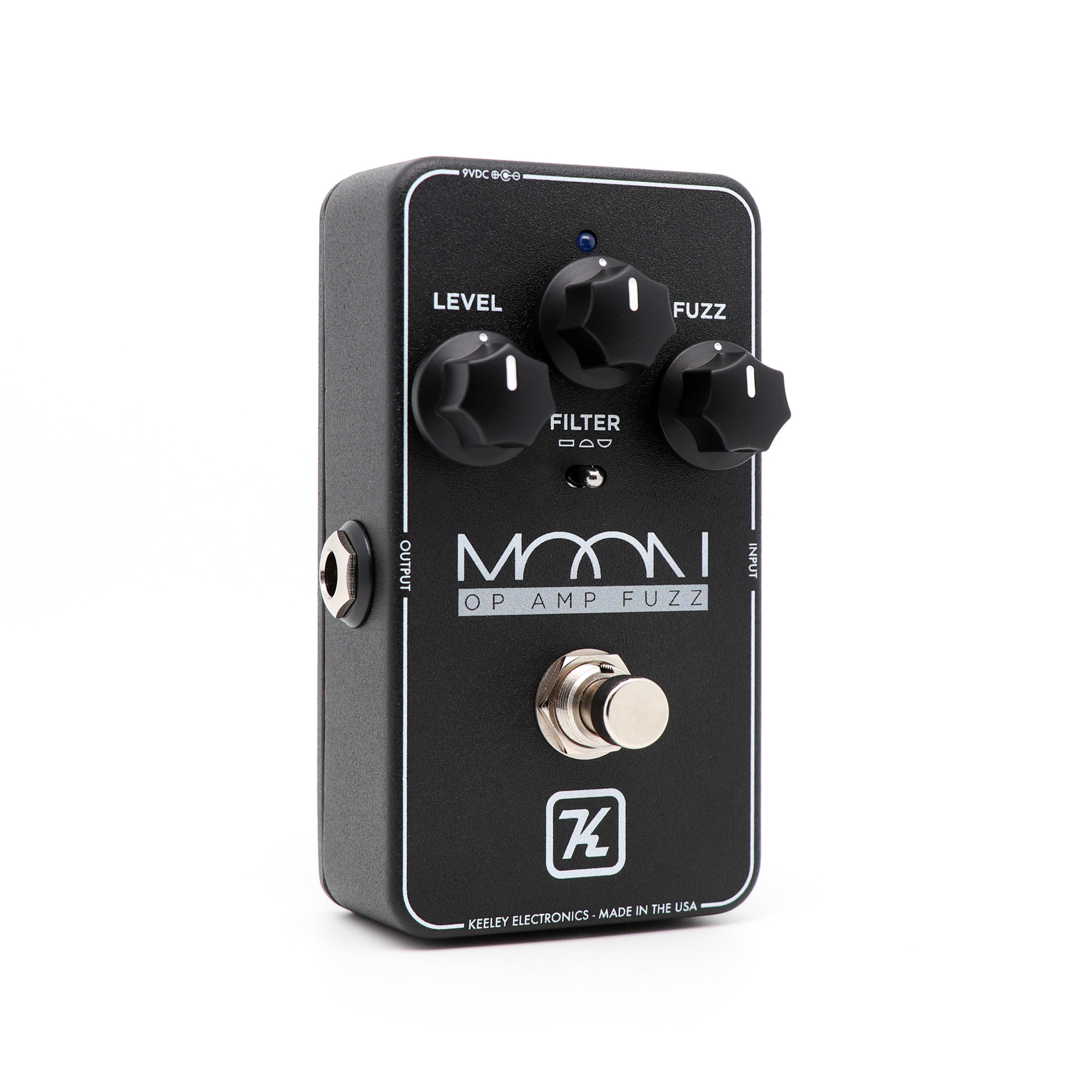 Keeley  Electronics Moon Op Amp - Overdrive, distortion & fuzz effect pedal - Variation 1