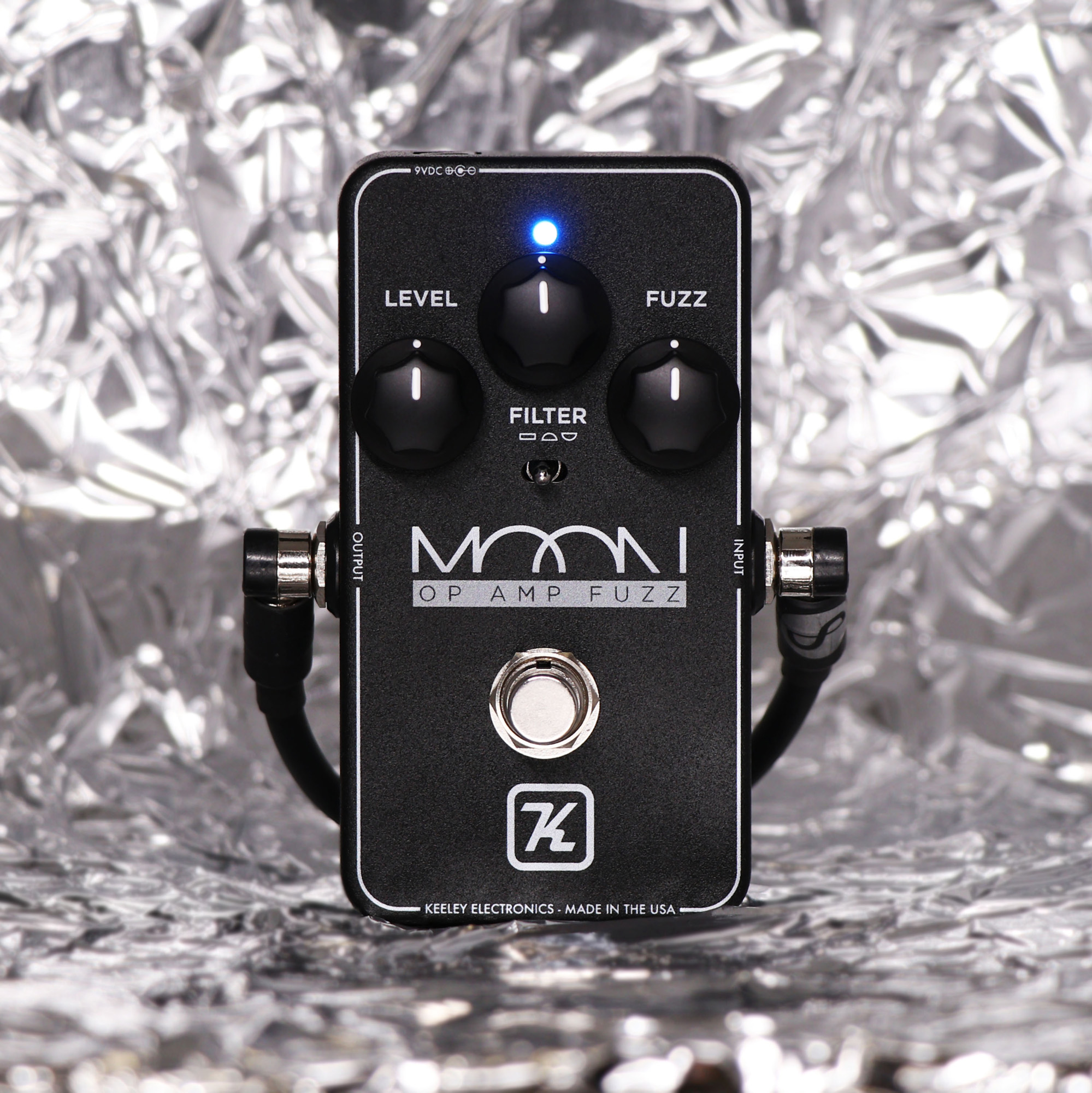 Keeley  Electronics Moon Op Amp - Overdrive, distortion & fuzz effect pedal - Variation 3
